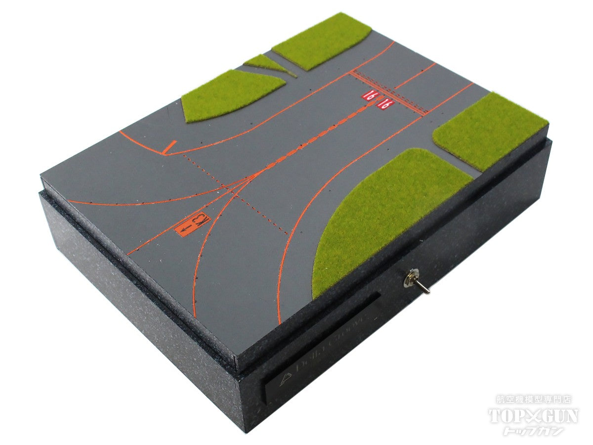 Roteiro Runway Fukuoka Airport Reproduction RWY16 RHP/Right Side Diorama Fiber Optic Built-in Light-up Set