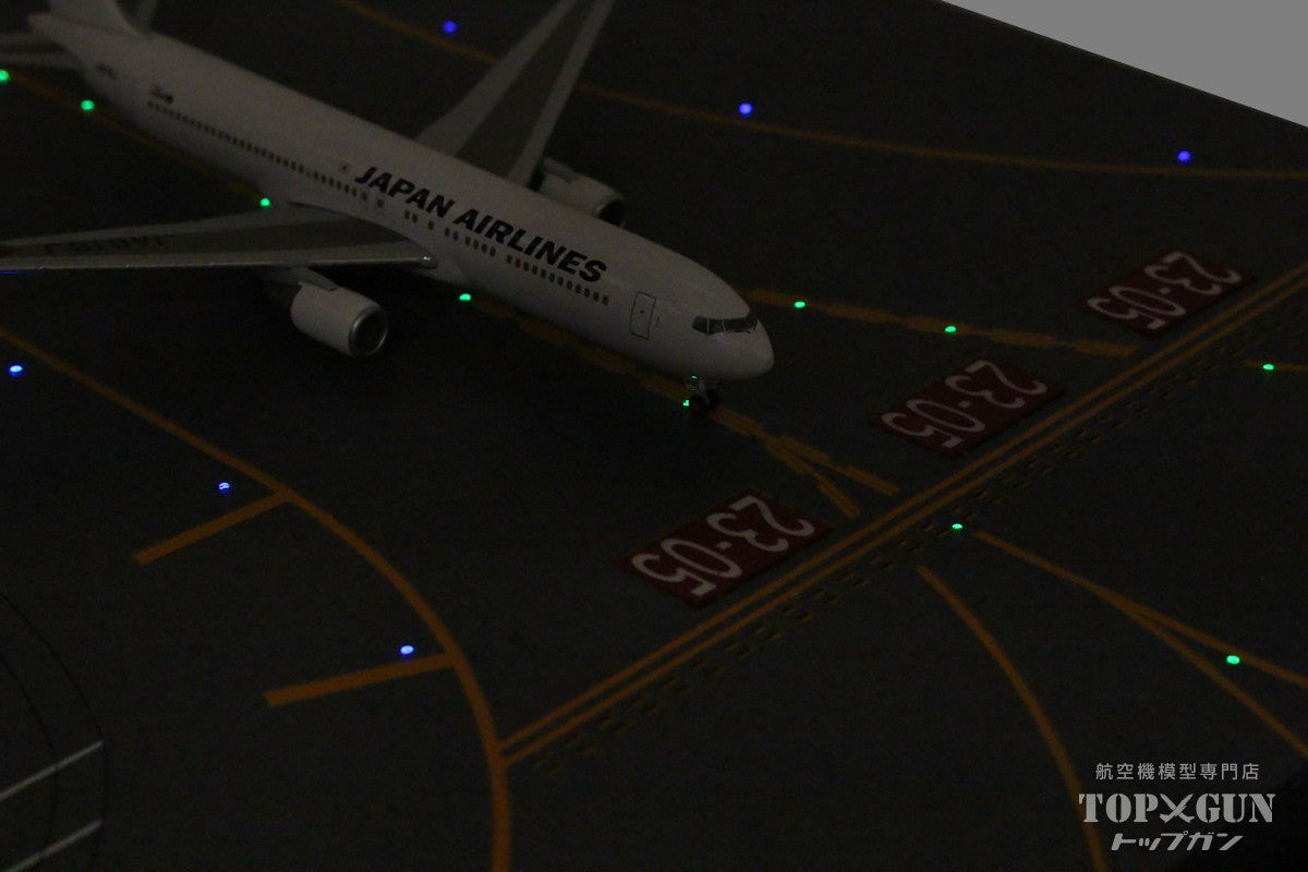 Roteiro Runway Reproduction of Haneda Airport Runway D RWY05 RHP/Left Side Diorama Fiber Optic Built-in Light-up Set