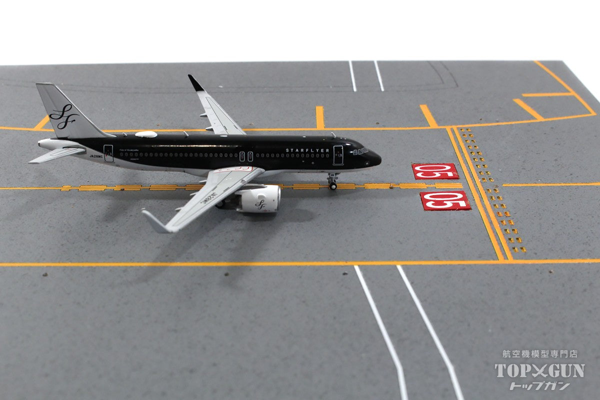 Roteiro Runway Reproduction of Haneda Airport Runway D RWY05 RHP/Right Side Diorama Fiber Optic Built-in Light-up Set