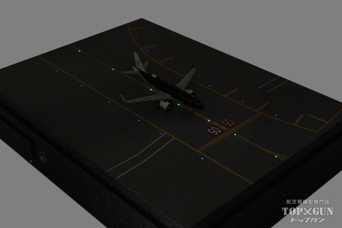 Roteiro Runway Reproduction of Haneda Airport Runway D RWY05 RHP/Right Side Diorama Fiber Optic Built-in Light-up Set