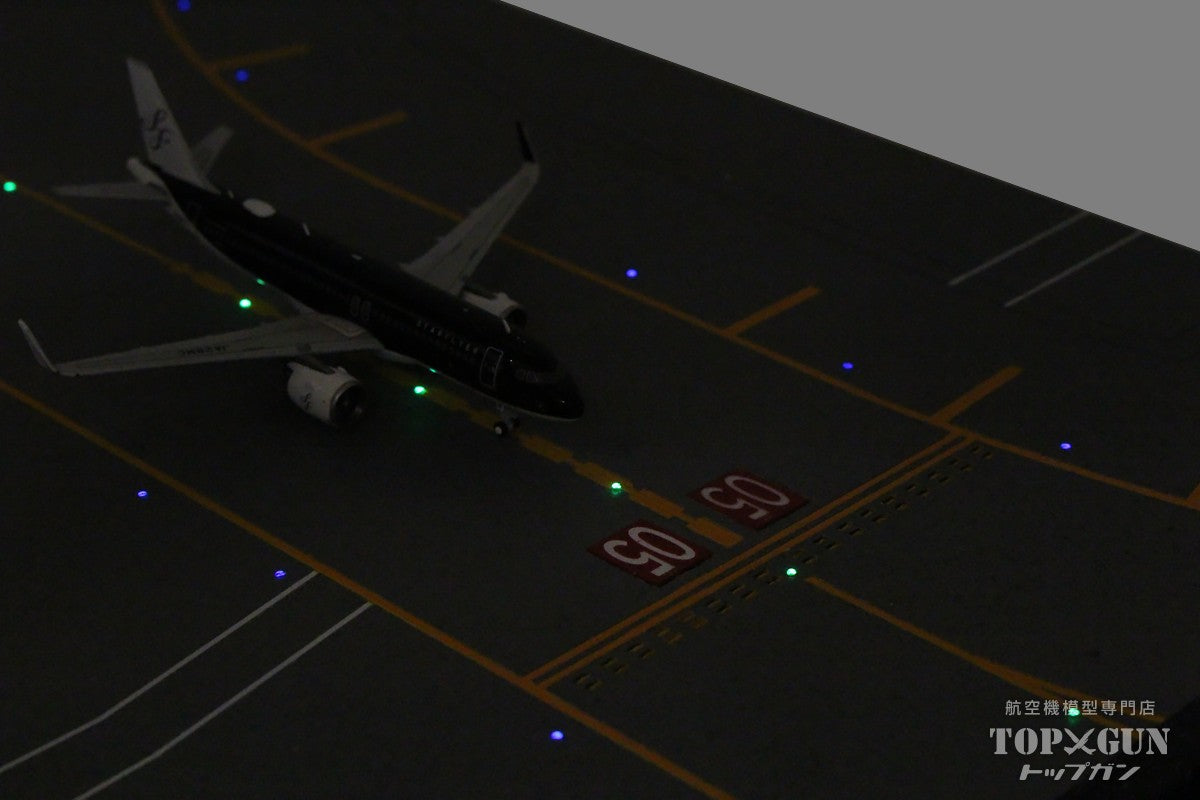 Roteiro Runway Reproduction of Haneda Airport Runway D RWY05 RHP/Right Side Diorama Fiber Optic Built-in Light-up Set