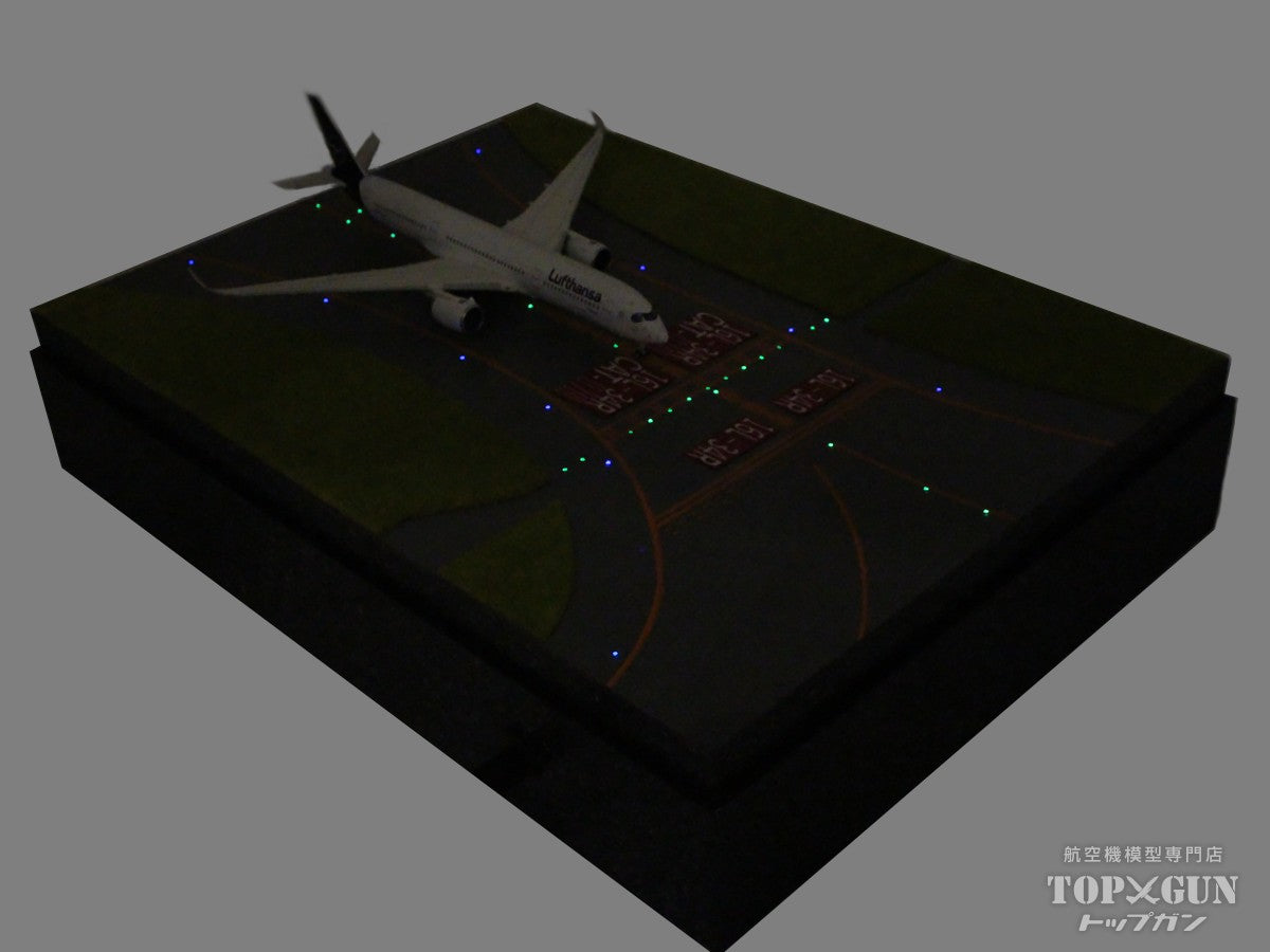 Roteiro Runway Reproduction of Haneda Airport Runway C RWY34R RHP/Left Side Diorama Fiber Optic Built-in Light-up Set