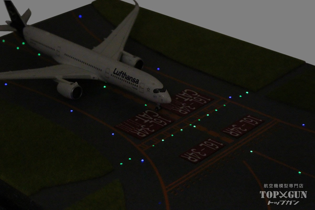 Roteiro Runway Reproduction of Haneda Airport Runway C RWY34R RHP/Left Side Diorama Fiber Optic Built-in Light-up Set