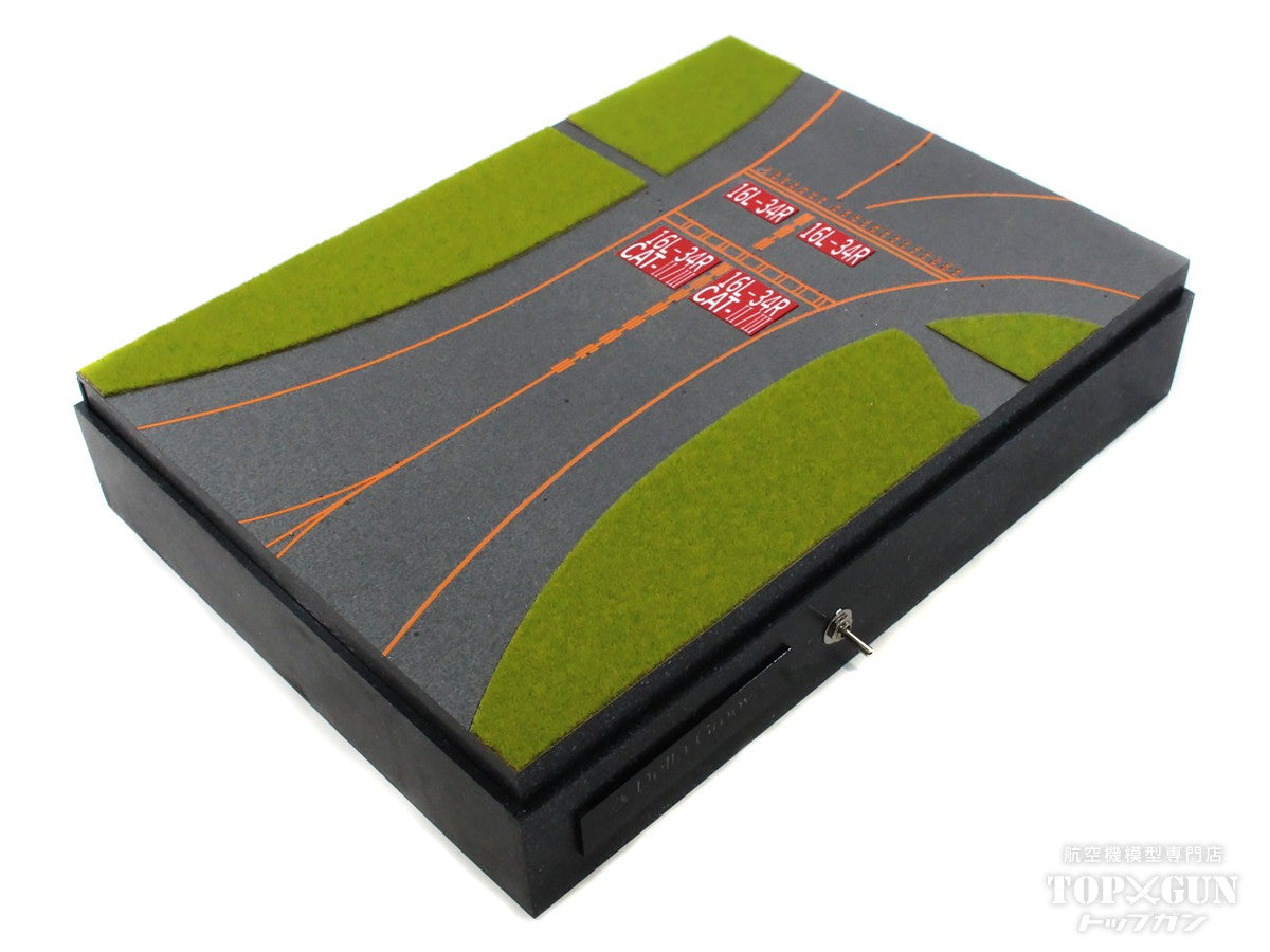 Roteiro Runway Reproduction of Haneda Airport Runway C RWY34R RHP/Left Side Diorama Fiber Optic Built-in Light-up Set