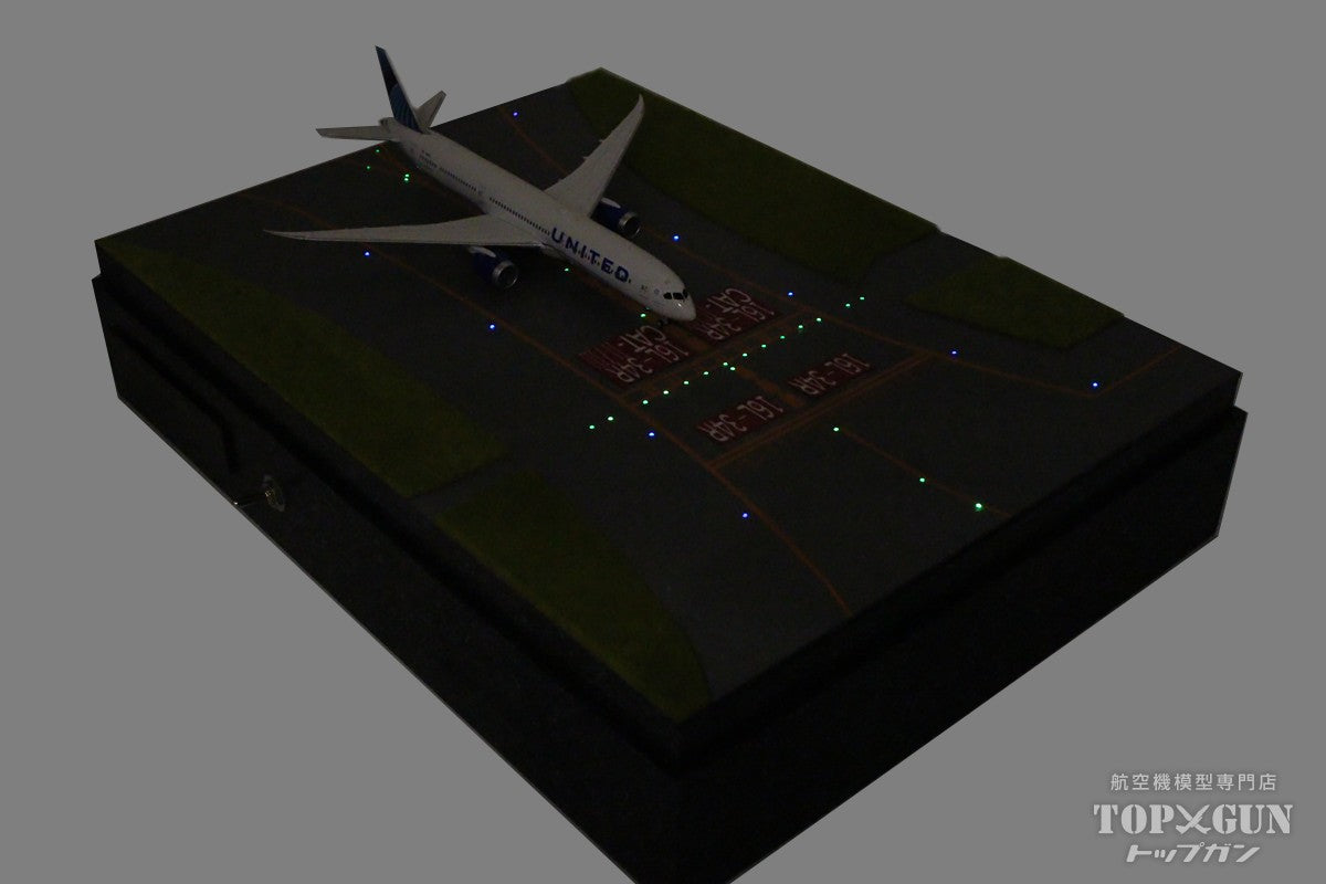 Roteiro Runway Reproduction of Haneda Airport Runway C RWY34R RHP/Right Side Diorama Fiber Optic Built-in Light-up Set