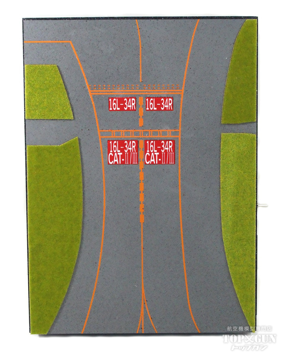 Roteiro Runway Reproduction of Haneda Airport Runway C RWY34R RHP/Right Side Diorama Fiber Optic Built-in Light-up Set