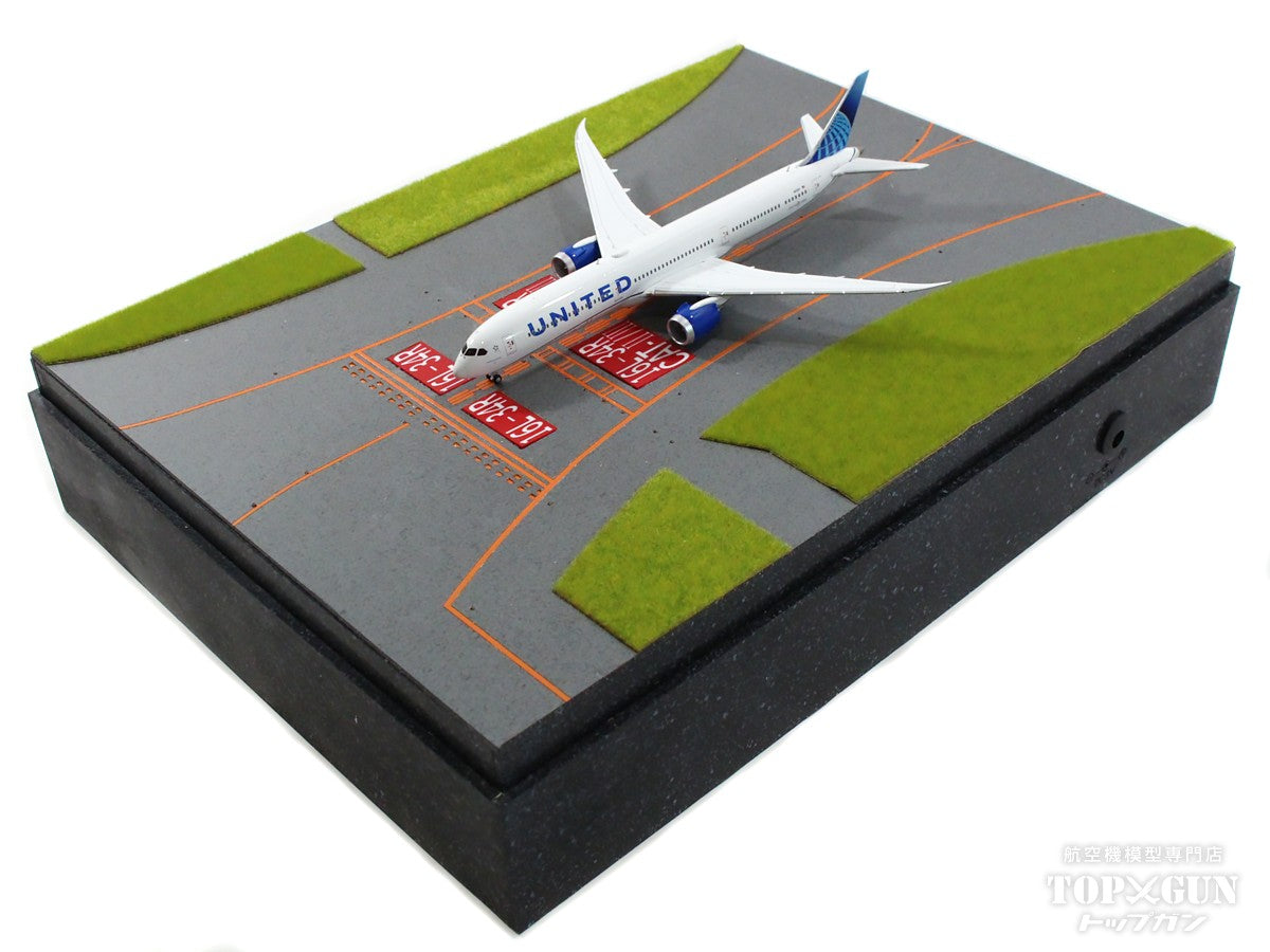 Roteiro Runway Reproduction of Haneda Airport Runway C RWY34R RHP/Right Side Diorama Fiber Optic Built-in Light-up Set