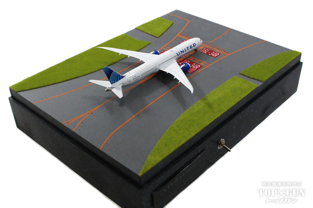 Roteiro Runway Reproduction of Haneda Airport Runway C RWY34R RHP/Right Side Diorama Fiber Optic Built-in Light-up Set