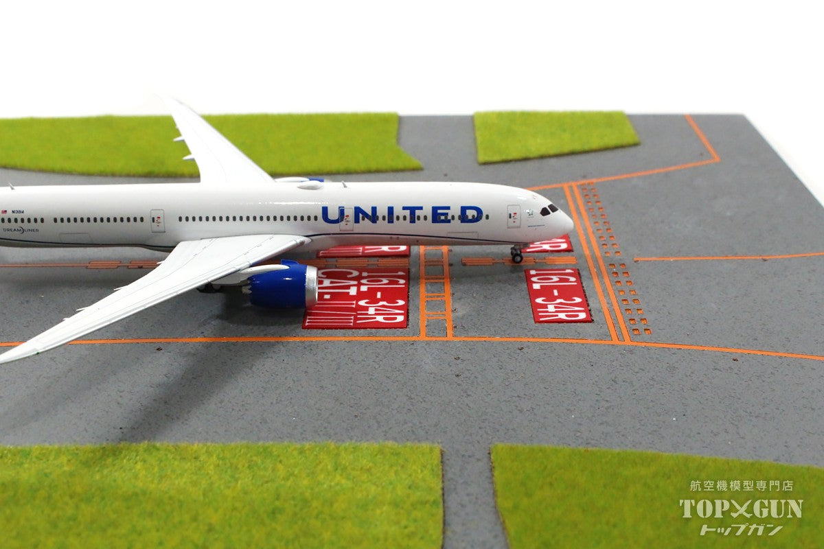 Roteiro Runway Reproduction of Haneda Airport Runway C RWY34R RHP/Right Side Diorama Fiber Optic Built-in Light-up Set