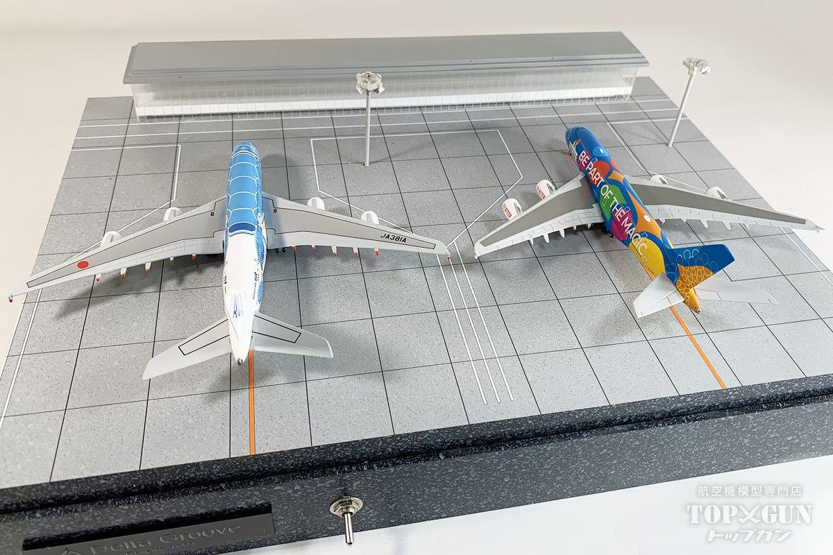 空港ジオラマケース(LED仕様) （航空機事業部】1/400 飛行機模型