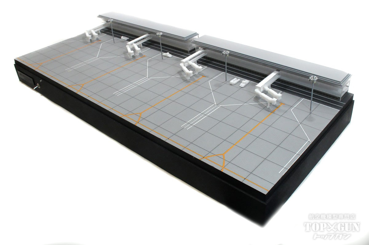 Roteiro Terminal Airport Terminal LED Built-in Light-up Diorama Set (with Buildings, Boarding Bridges, and Lighting Towers) 4 Aircraft Parking Type (Not A380 Compatible) 1/400 Scale [R4-05LA]