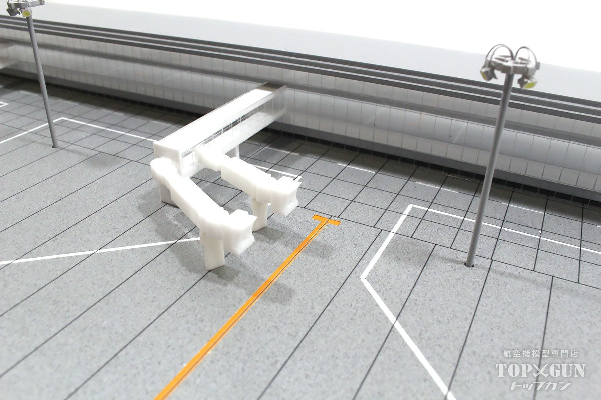 Roteiro Terminal Airport Terminal LED Built-in Light-up Diorama Set (with Buildings, Boarding Bridges, and Lighting Towers) 4 Aircraft Parking Type (Not for A380) 1/400 Scale [R4-05LB]