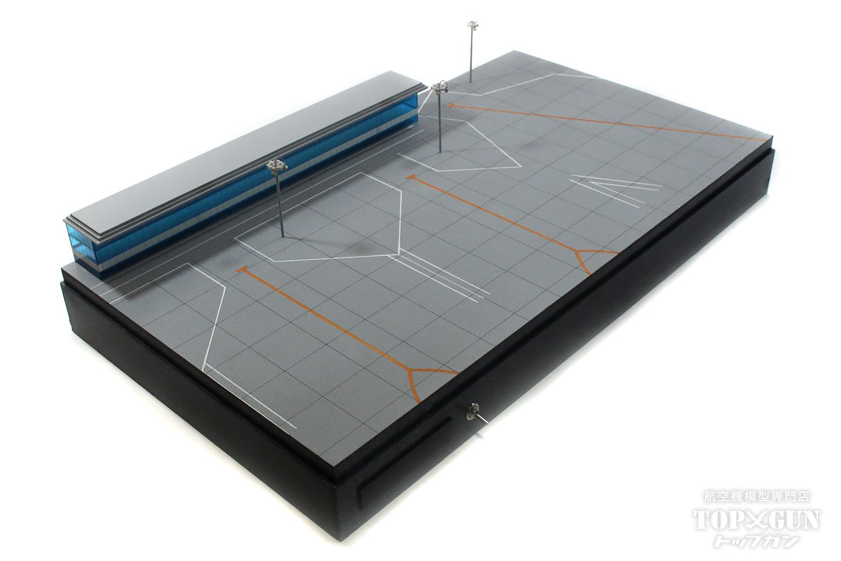 Roteiro Terminal Airport Terminal LED Built-in Light-up Diorama Set (with Buildings, Boarding Bridges, and Lighting Towers) 3 Aircraft Parking Type (Not for A380) 1/400 Scale [R4-06L]