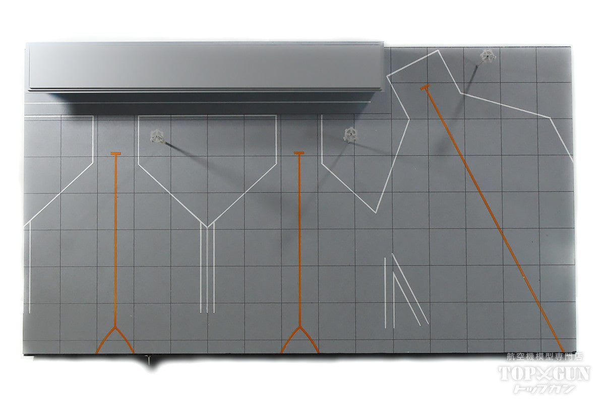 Delta Groove Roteiro 1592 空港ターミナル 1/400 Delta Groove Roteiro(ロテイロ) Terminal 空港ターミナルLED組