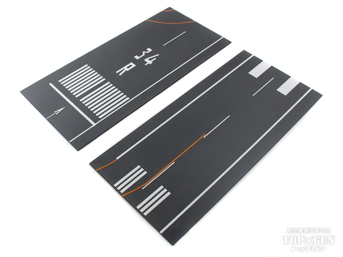 Roteiro Runway Haneda Airport RWY34R (Runway C) Set of 2 Acrylic Sheets for 1/400 Scale [RI2-HN34RL]