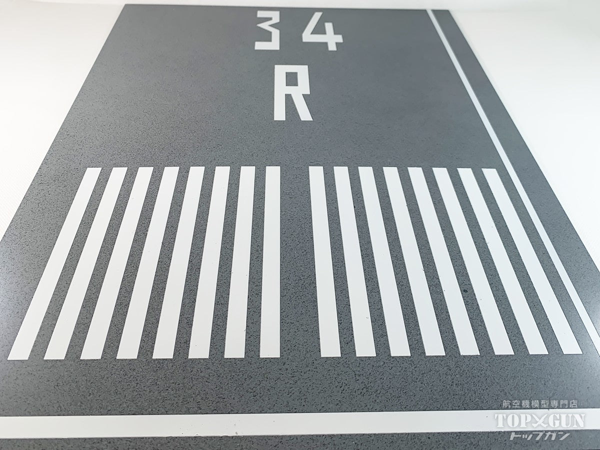 Roteiro Runway Haneda Airport RWY34R (Runway C) Acrylic Board for 1/200 Scale [RI2-HN34RXL]