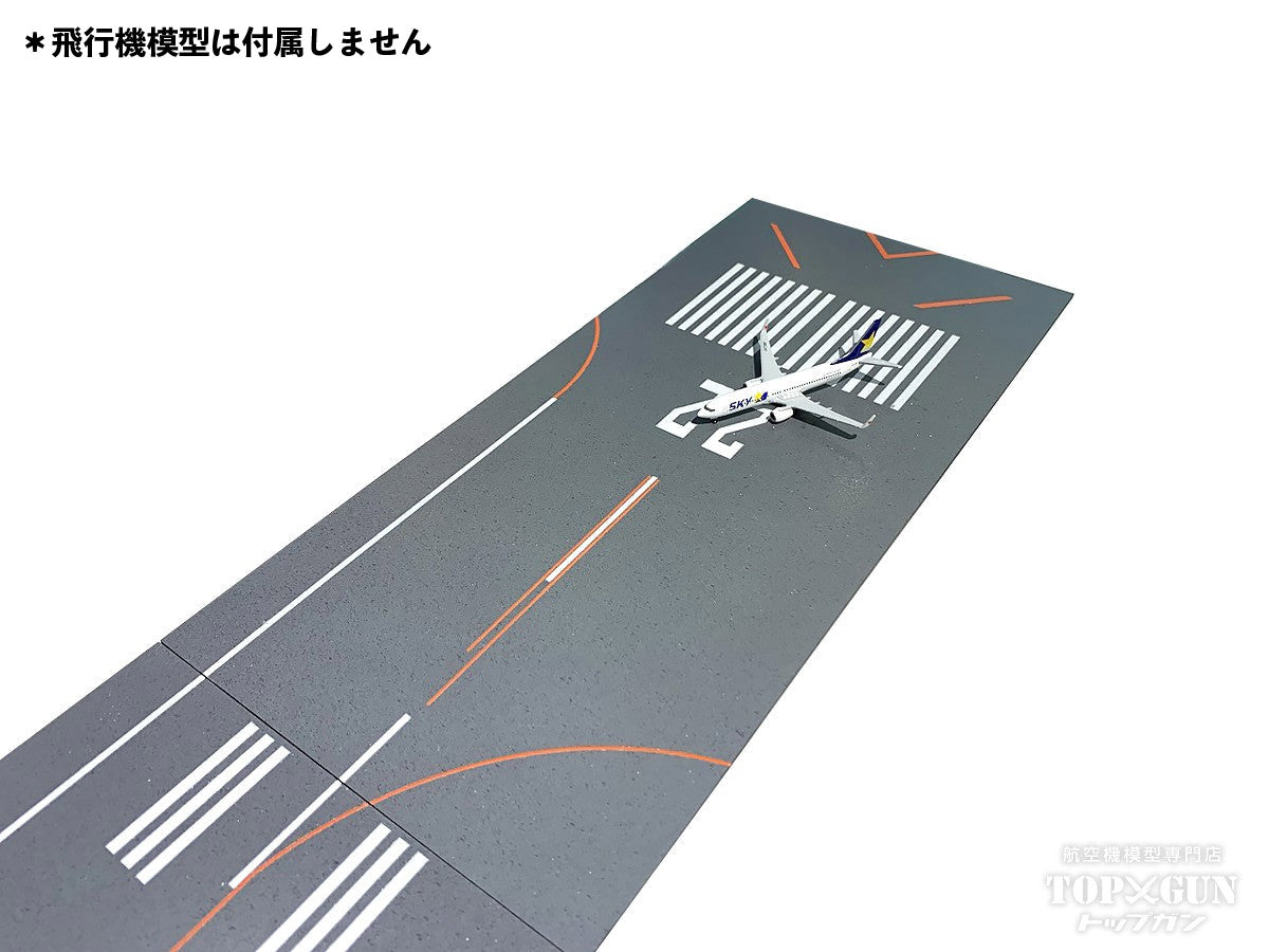 Roteiro Runway Haneda Airport RWY22 (Runway B) Set of 2 Acrylic Plates 1/400 [RI2-HND22L] 