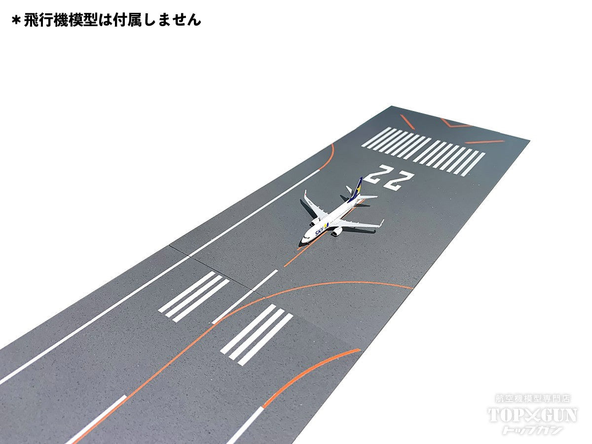 Roteiro Runway Haneda Airport RWY22 (Runway B) Set of 2 Acrylic Plates 1/500 [RI2-HND22S]