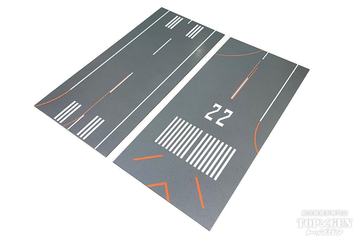 Roteiro Runway Haneda Airport RWY22 (Runway B) Set of 2 Acrylic Plates 1/500 [RI2-HND22S]