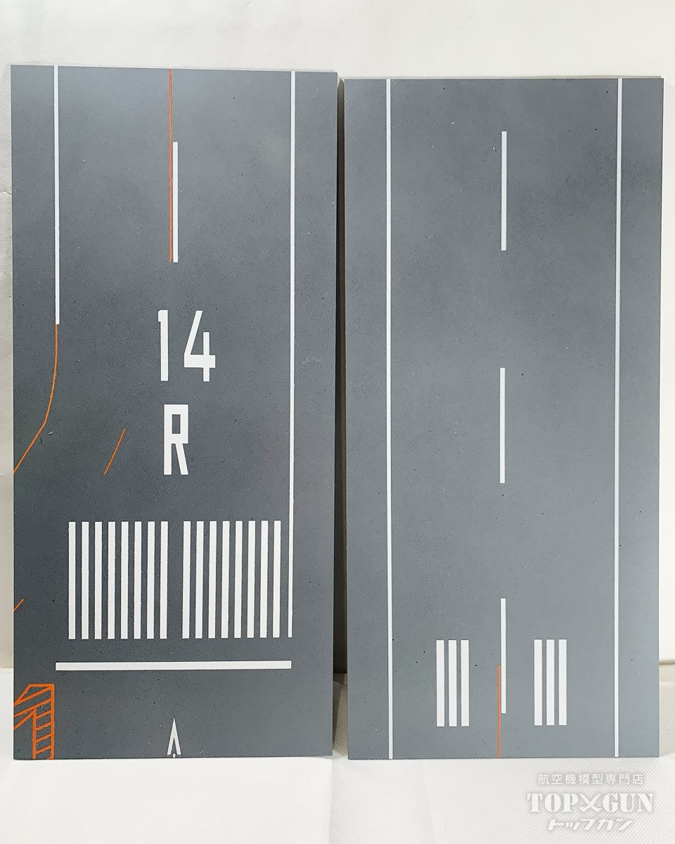 Roteiro Runway Itami Airport RWY14R (Runway B) Set of 2 Acrylic Plates 1/400 [RI2-ITM14RL]