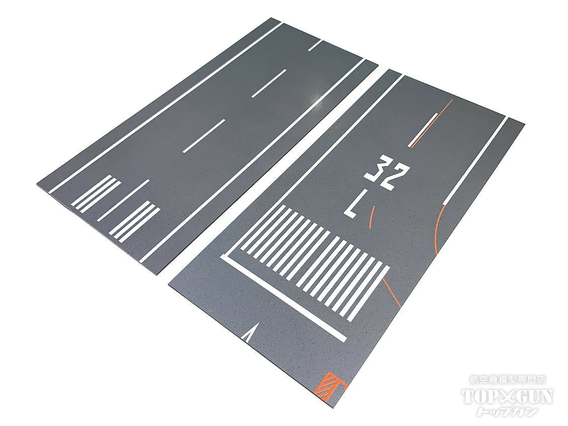 Roteiro Runway Haneda Airport RWY22 (Runway B) Set of 2 Acrylic Plates 1/500 [RI2-HND22S]