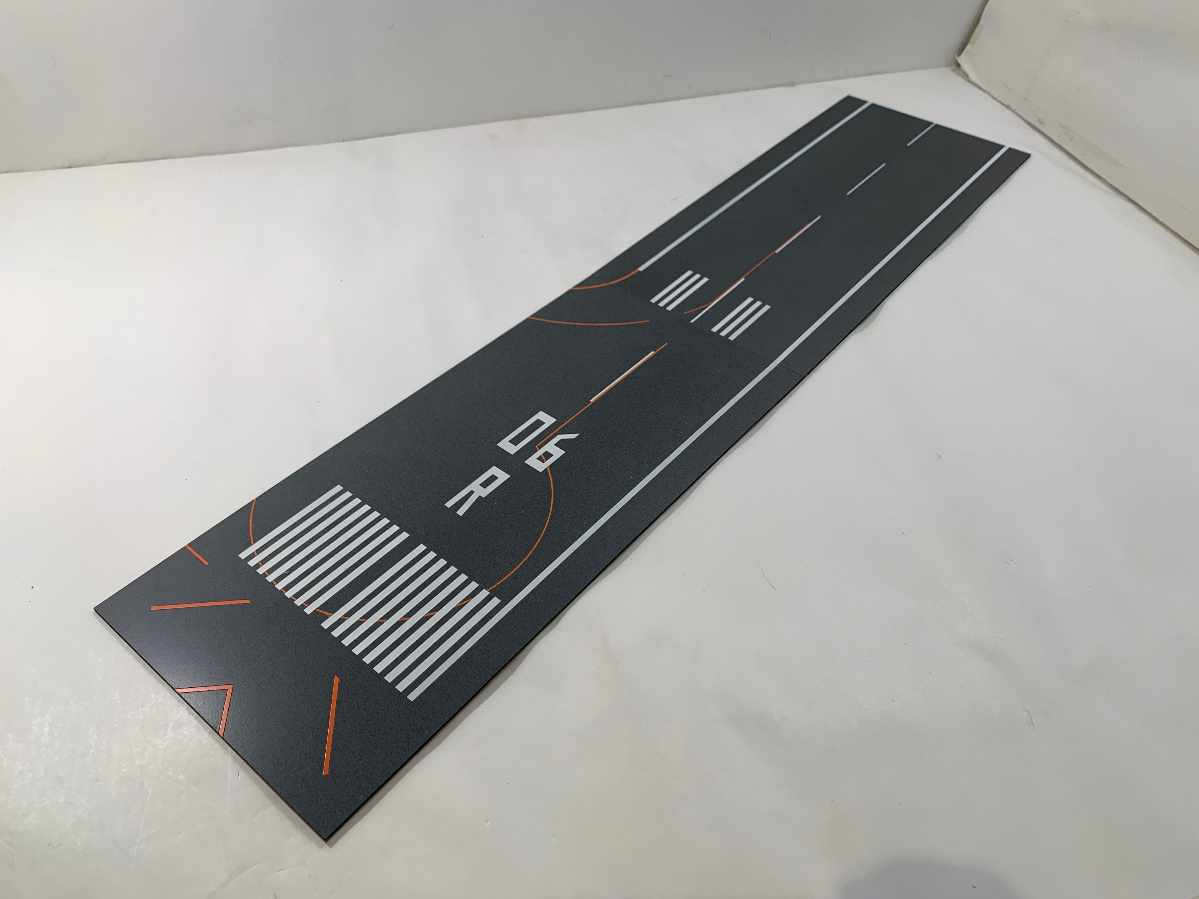 Roteiro Runway Kansai International Airport Runway A RWY06R Set of 2 Acrylic Boards 1/400 [RI2-KIX06RL]