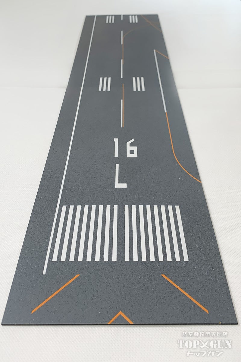 Roteiro Runway Narita Airport RWY16L (Runway B) Set of 2 Acrylic Sheets for 1/400 Scale [RI2-NR16LL]