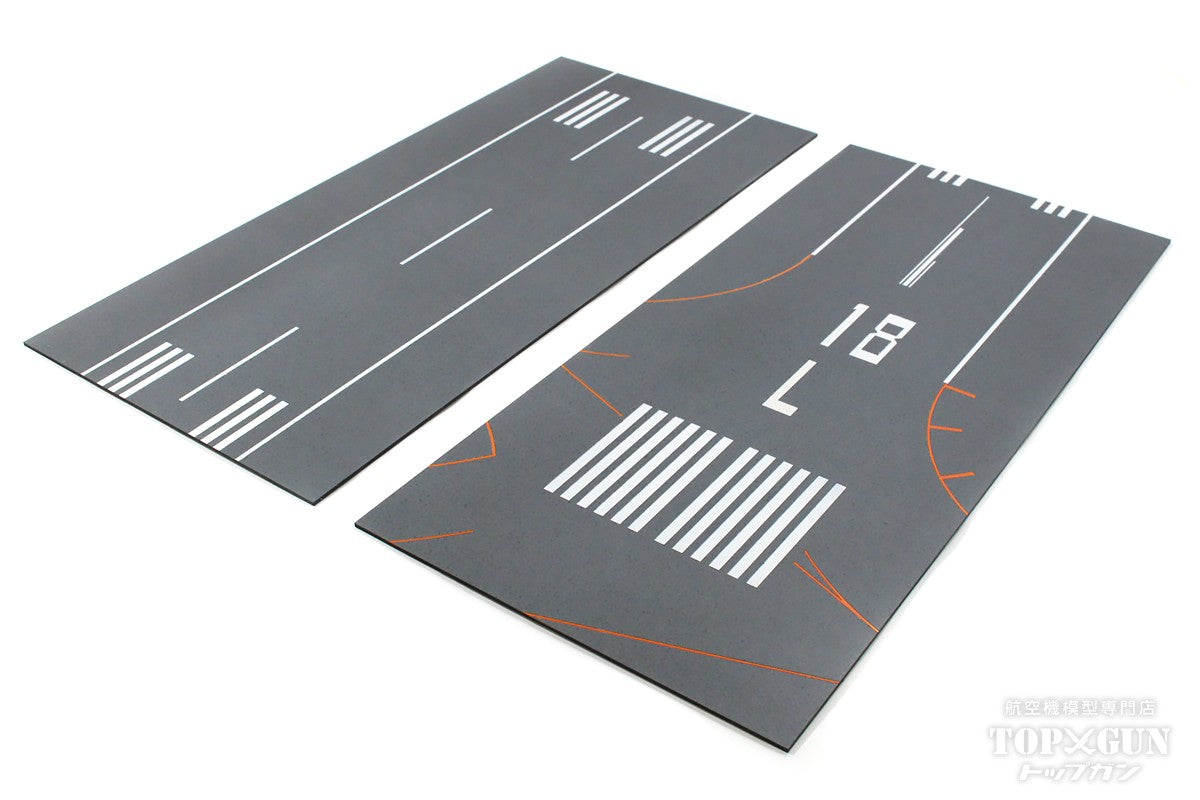 Roteiro Runway Naha Airport RWY18L (Runway A) Acrylic Plate Set of 2 1/400 [RI2-OKA18LL] 