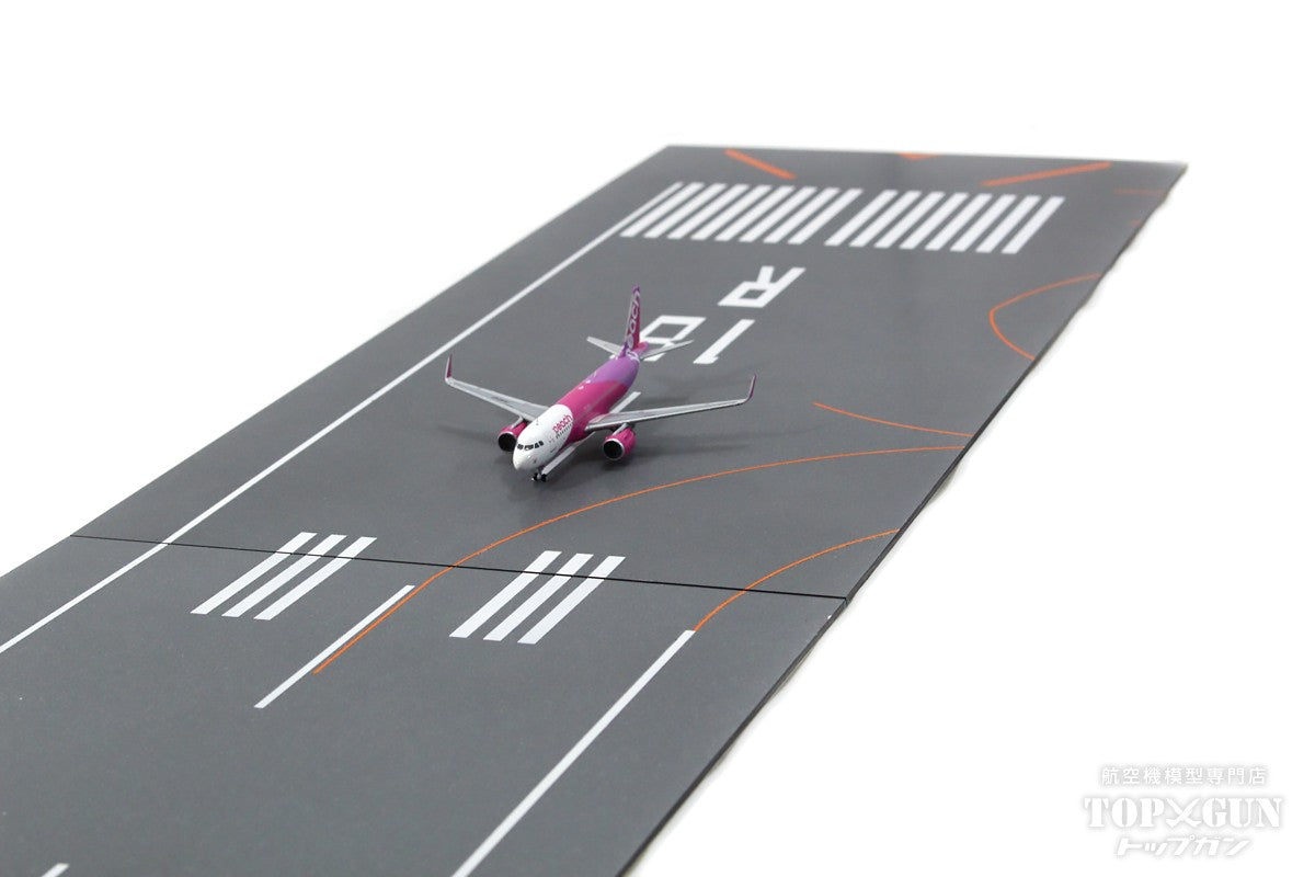 Roteiro Runway Naha Airport RWY18R (Runway B) Set of 2 Acrylic Boards 1/400 [RI2-OKA18RL]