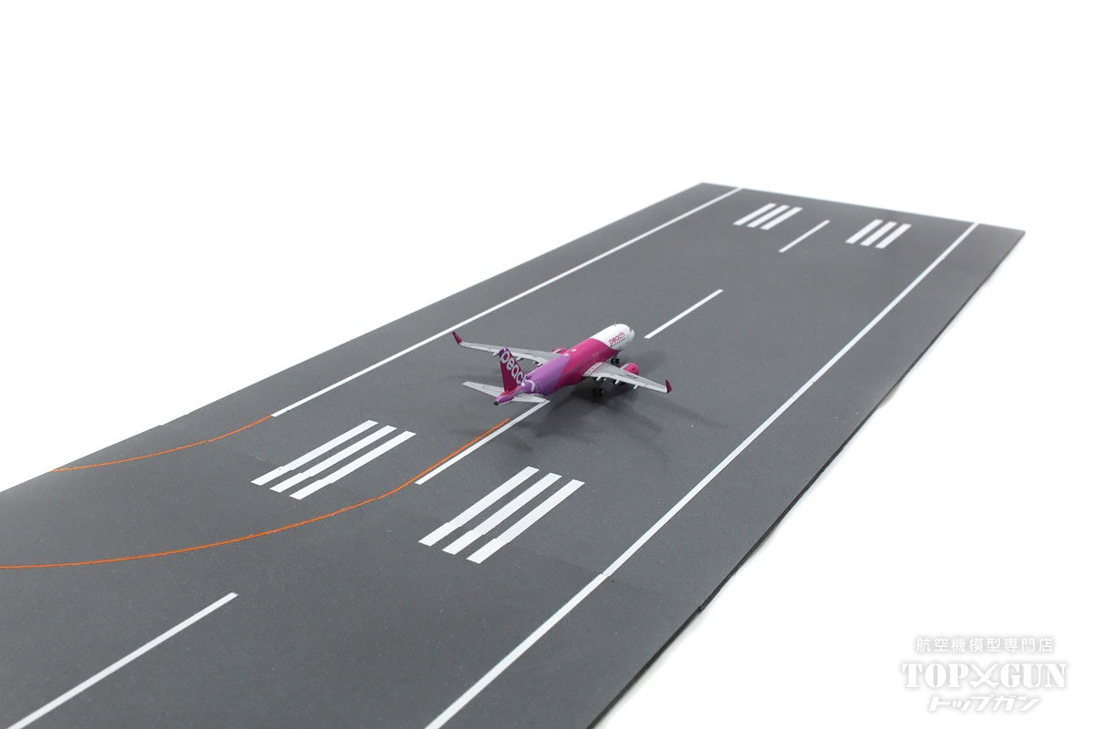 Roteiro Runway Naha Airport RWY18R (Runway B) Set of 2 Acrylic Boards 1/400 [RI2-OKA18RL]