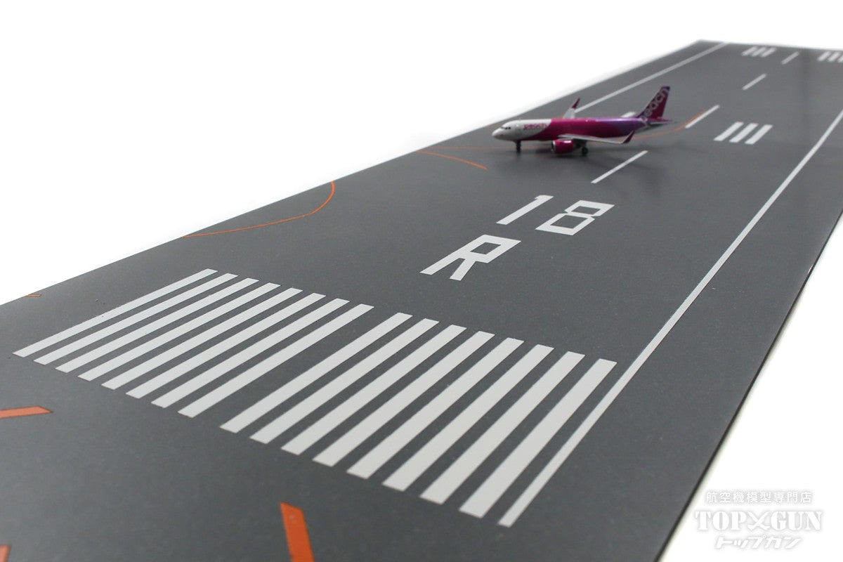 Roteiro Runway Naha Airport RWY18R (Runway B) Set of 2 Acrylic Boards 1/400 [RI2-OKA18RL]