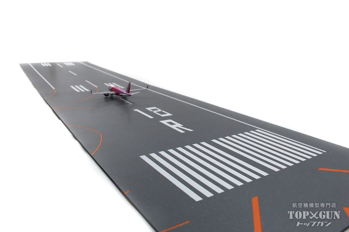 Roteiro Runway Naha Airport RWY18R (Runway B) Set of 2 Acrylic Boards 1/400 [RI2-OKA18RL]