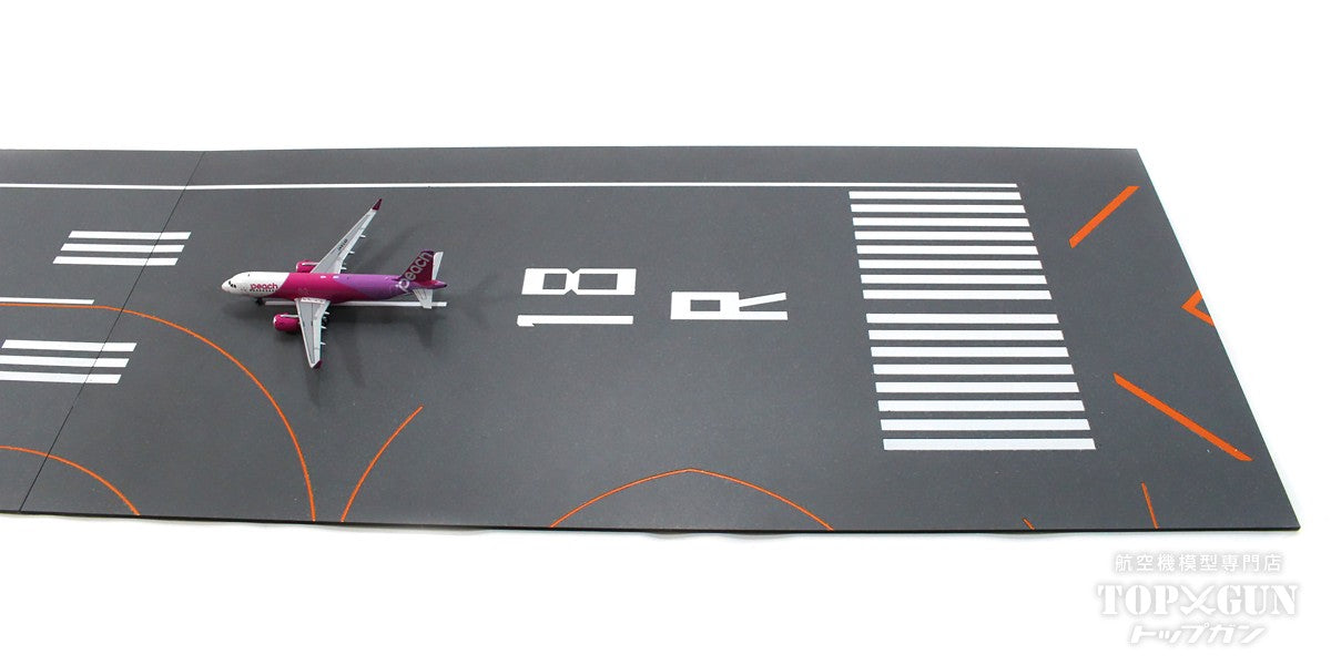 Roteiro Runway Naha Airport RWY18R (Runway B) Set of 2 Acrylic Boards 1/400 [RI2-OKA18RL]