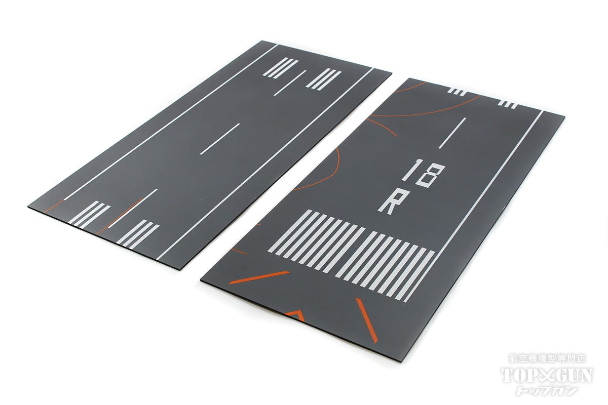 Roteiro Runway Naha Airport RWY18R (Runway B) Set of 2 Acrylic Boards 1/400 [RI2-OKA18RL]