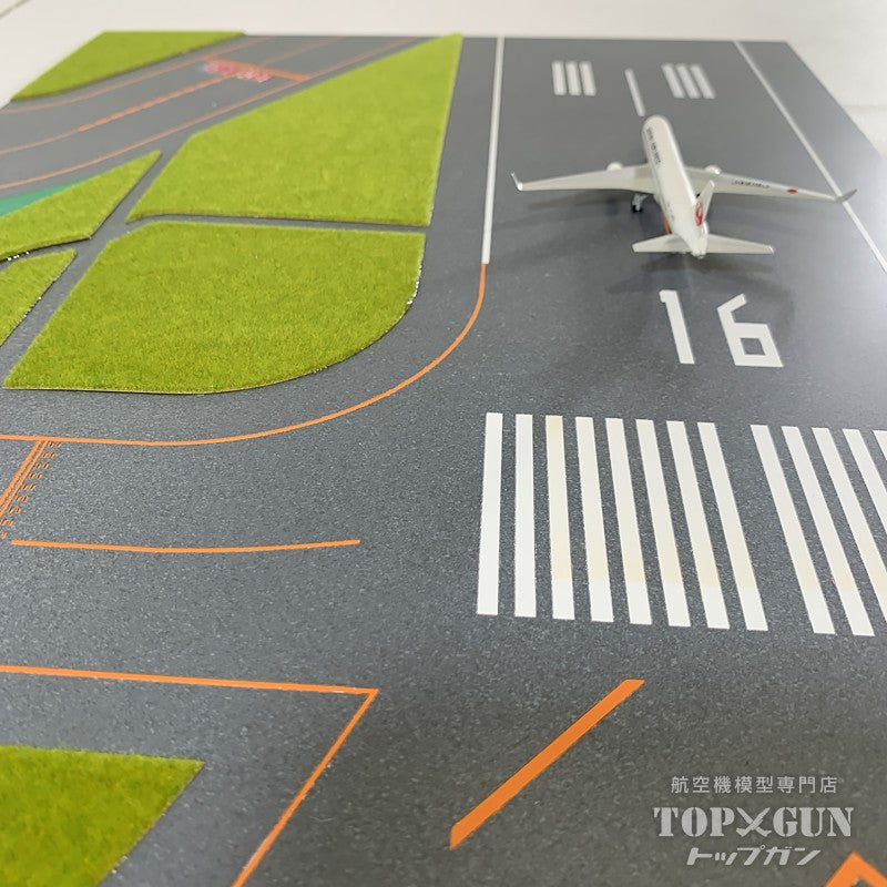 Roteiro DX Runway Fukuoka Airport Reproduction RWY16 Acrylic Runway for 1/400 Scale [RI2EX-FUK16L]