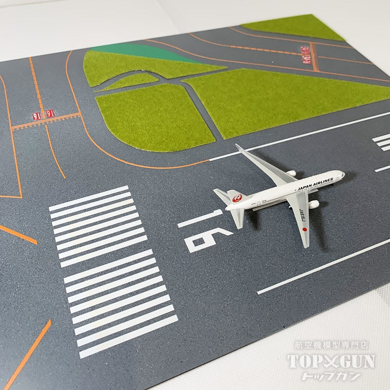 Roteiro DX Runway Fukuoka Airport Reproduction RWY16 Acrylic Runway for 1/400 Scale [RI2EX-FUK16L]