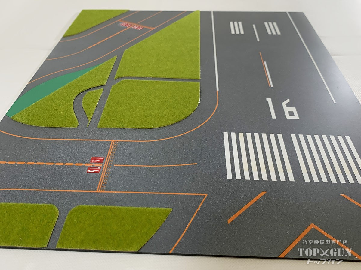 Roteiro DX Runway Fukuoka Airport Reproduction RWY16 Acrylic Board Runway for 1/500 Scale [RI2EX-FUK16S]