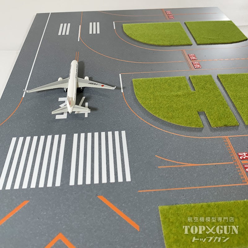 Roteiro DX Runway Fukuoka Airport Reproduction RWY34 Acrylic Runway for 1/400 Scale [RI2EX-FUK34L]