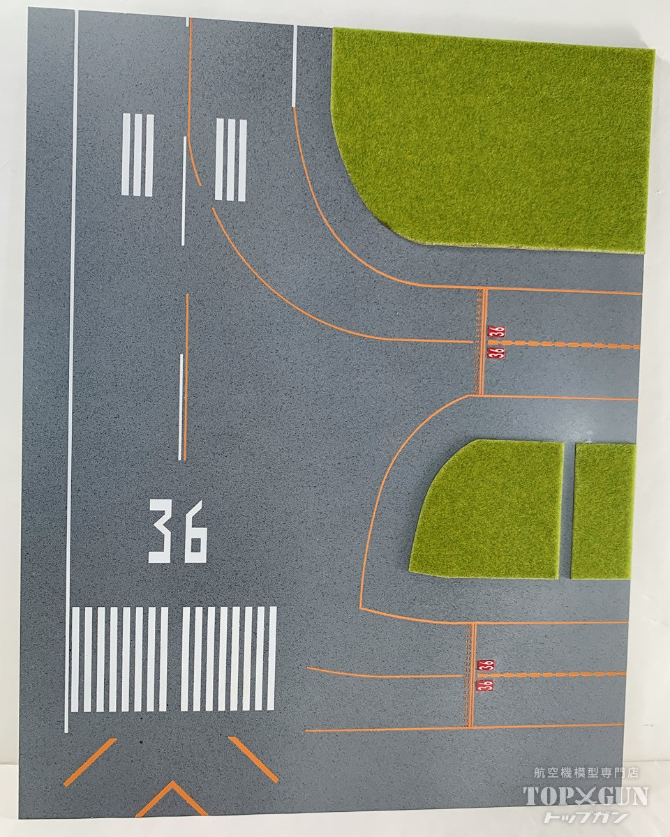 Roteiro DX Runway Chubu Centrair International Airport Reproduction RWY36 Acrylic Runway for 1/400 Scale [RI2EX-NGO36L]