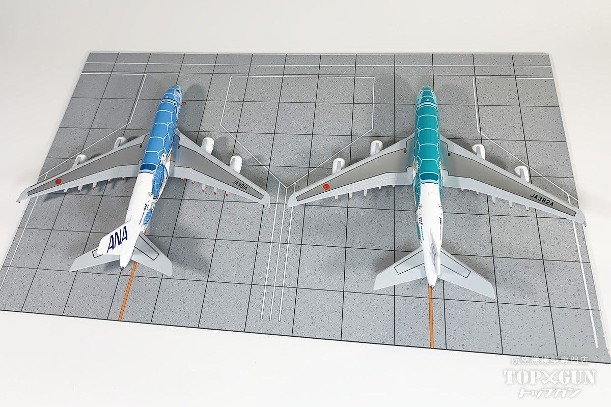 羅泰羅機場航廈壓克力面板（可容納 2 架 A380）1/500 比例 [RI4-03HE]