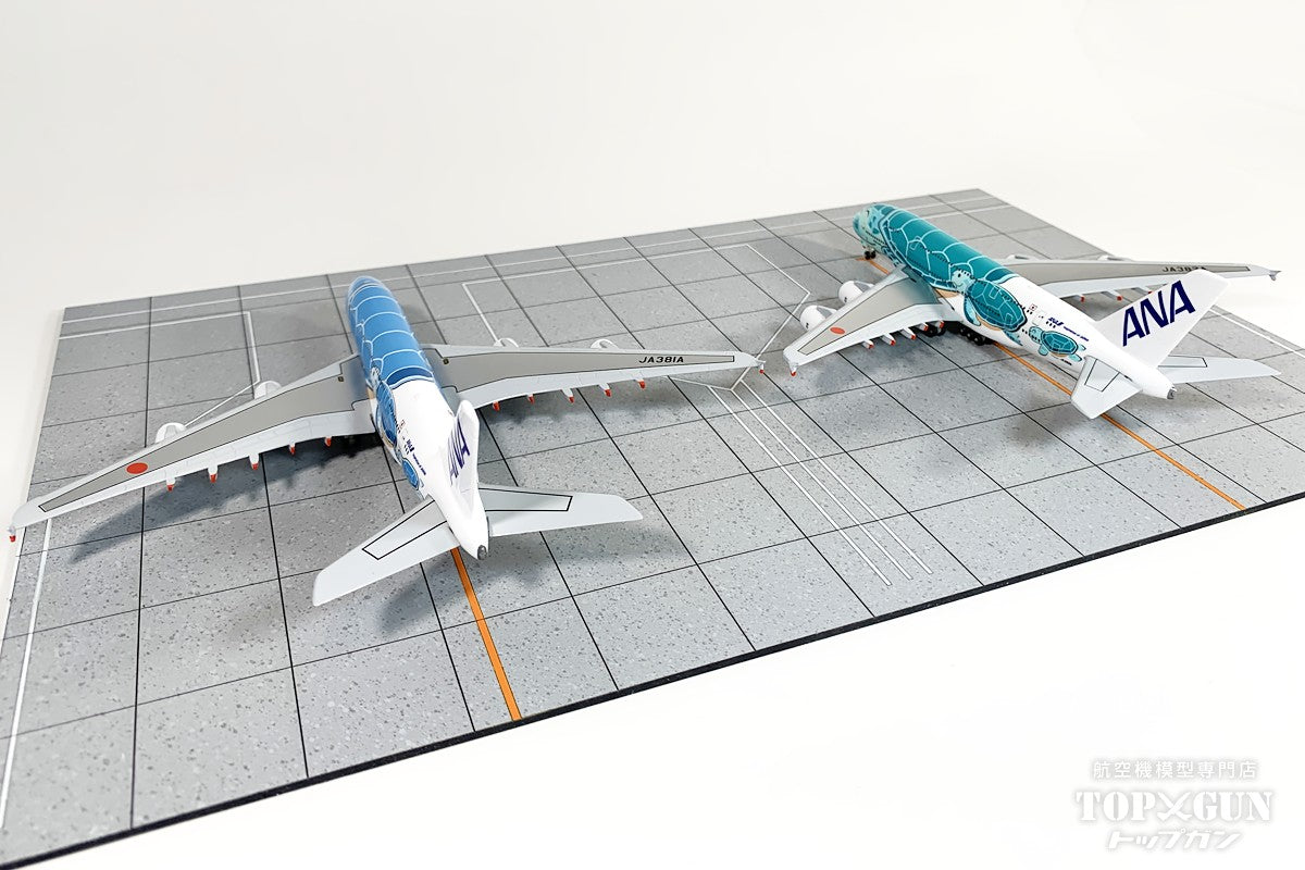 羅泰羅機場航廈壓克力面板（可容納 2 架 A380）1/500 比例 [RI4-03HE]