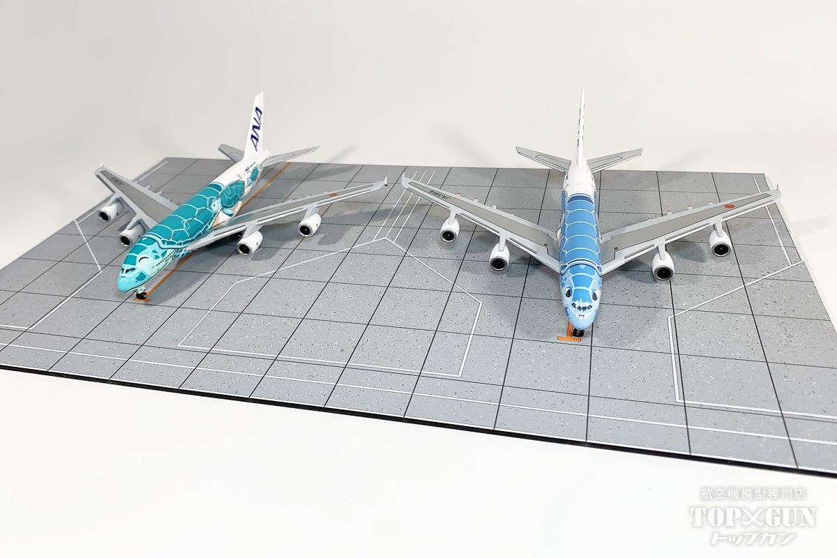羅泰羅機場航廈壓克力面板（可容納 2 架 A380）1/500 比例 [RI4-03HE]