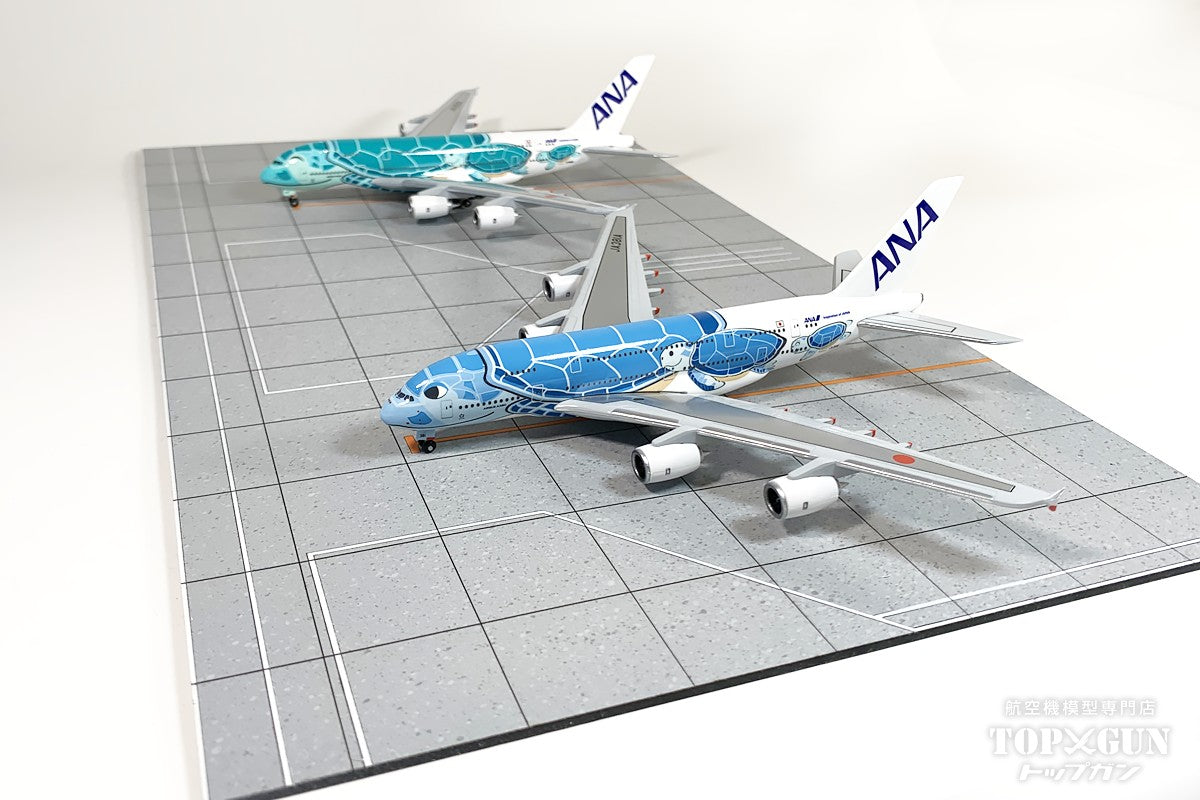 羅泰羅機場航廈壓克力面板（可容納 2 架 A380）1/500 比例 [RI4-03HE]