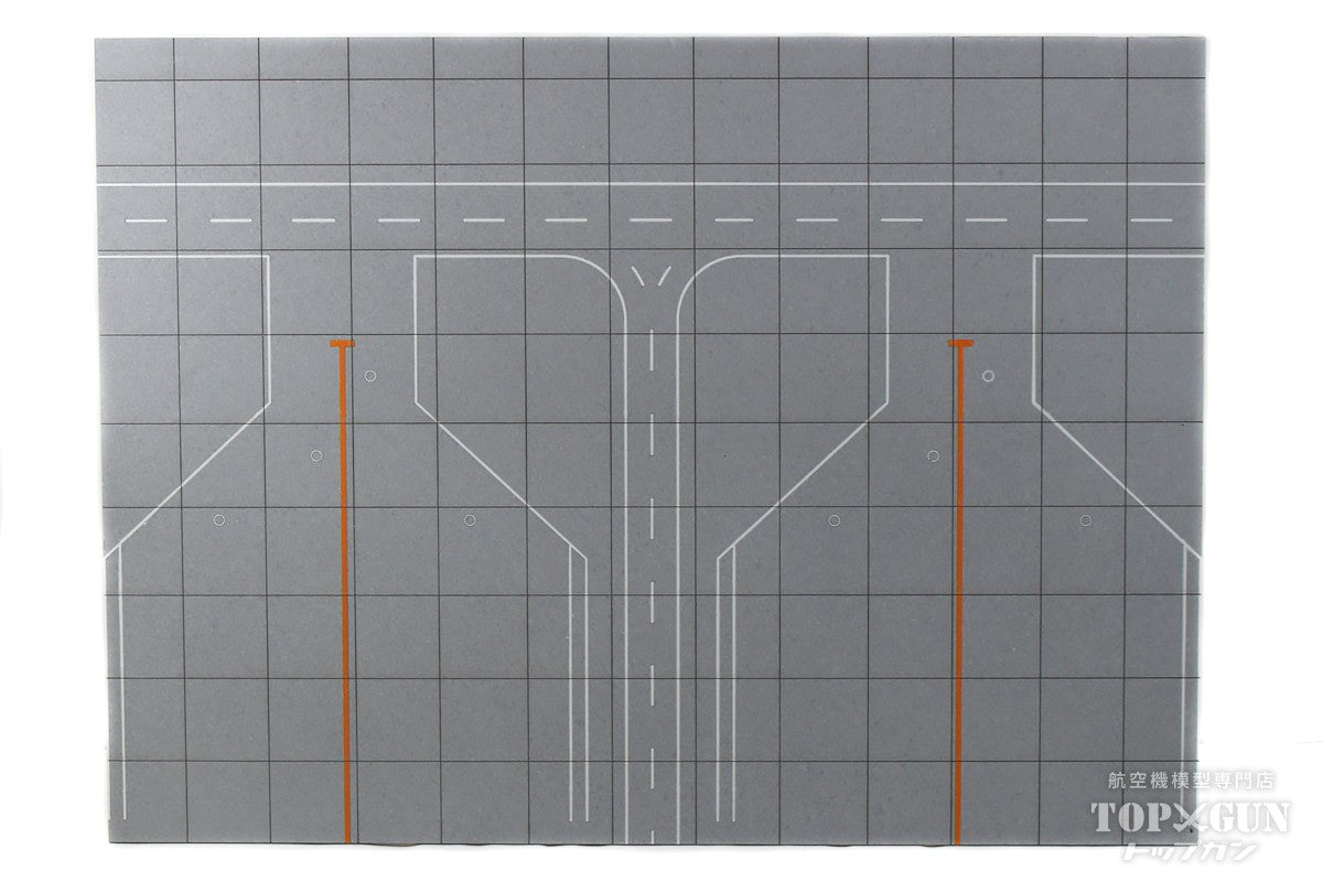 Roteiro Airport Terminal Frameless Acrylic Panel (Can be Installed on Buildings Sold Separately) for 1/400 Scale [RI4-03NS]