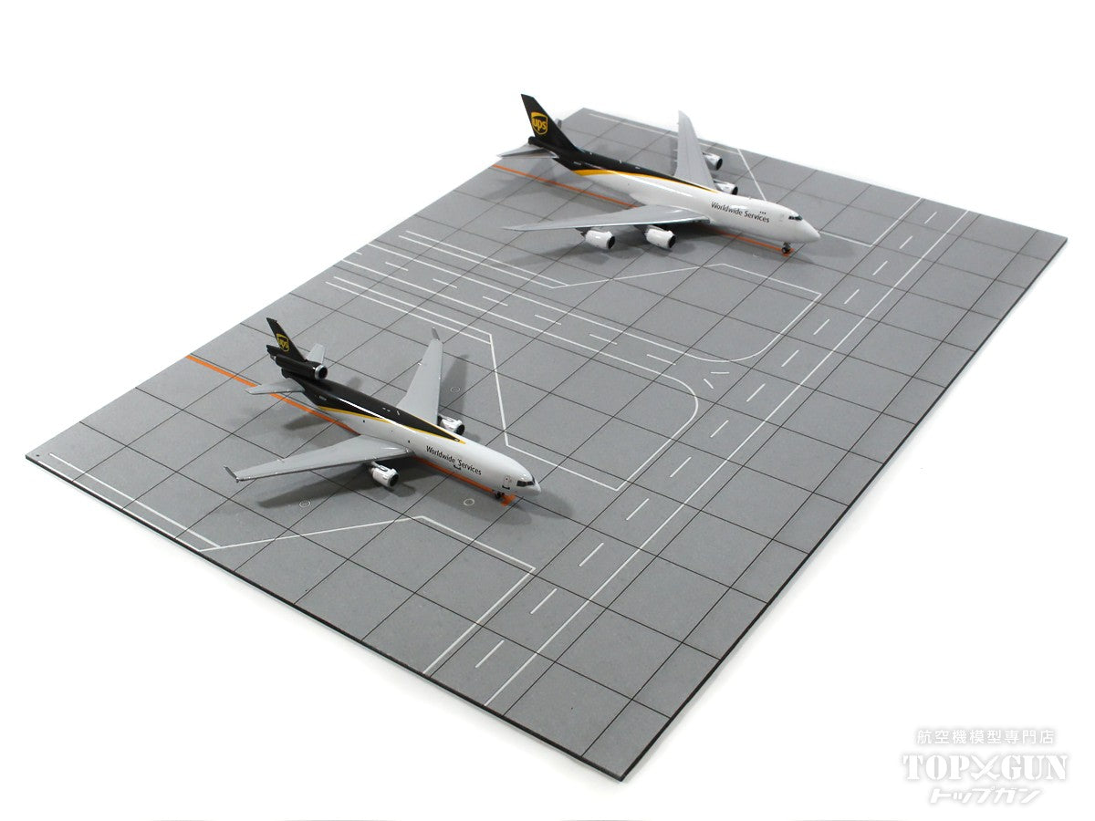 Roteiro Airport Terminal Frameless Acrylic Panel (Can be Installed on Buildings Sold Separately) for 1/400 Scale [RI4-03NS]