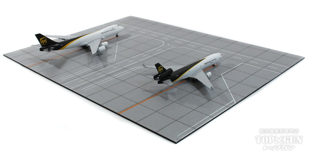 Roteiro Airport Terminal Frameless Acrylic Panel (Can be Installed on Buildings Sold Separately) for 1/400 Scale [RI4-03NS]