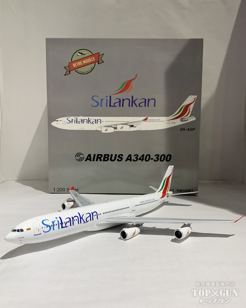 A340-300 SriLankan Airlines 4R-ADF 1/200 [RM34301] 