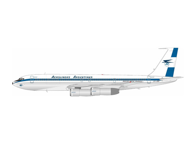 [Pre-order item] 707-300C Aerolineas Argentinas LV-JGP 1/200 (RM20230609) [RM70301P] 