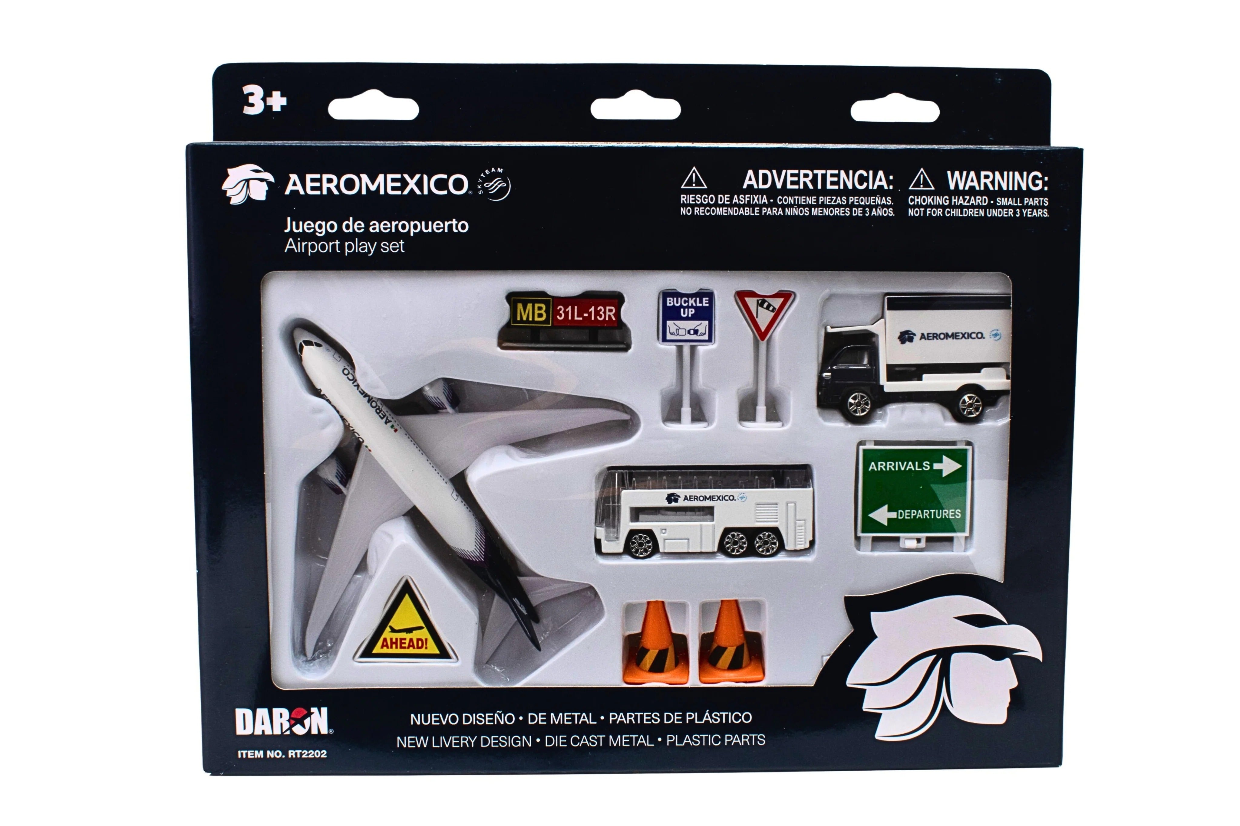 空港 プレイセット アエロメヒコ航空 [RT2202]