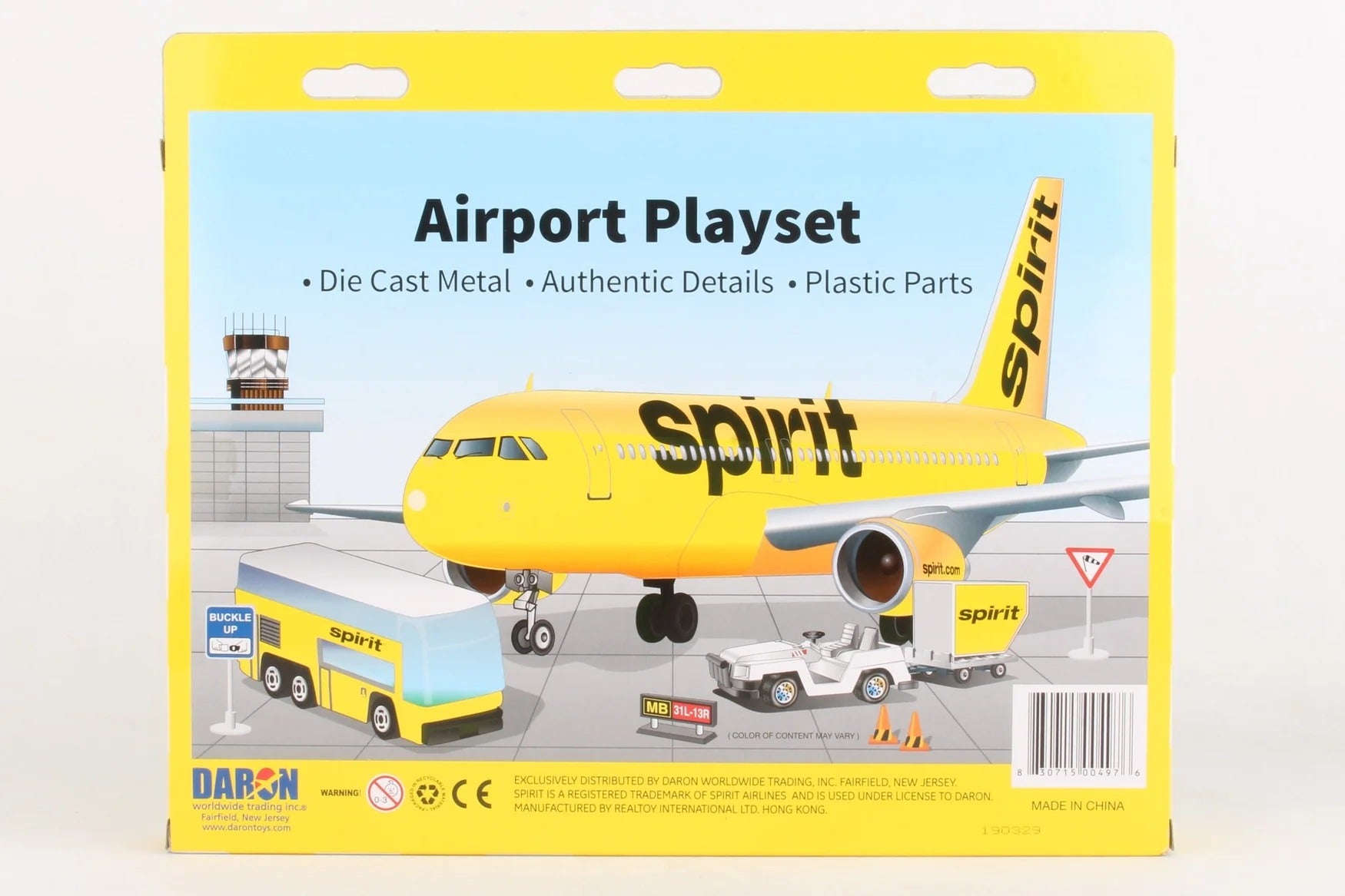 空港 プレイセット スピリット航空 [RT3871]